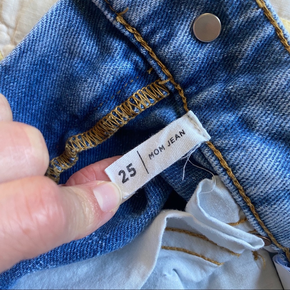 PACSUN patchwork jean - Picture 8 of 12